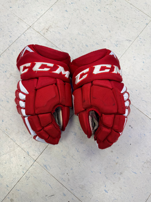 Used CCM FT4 Pro Gloves Senior 13”