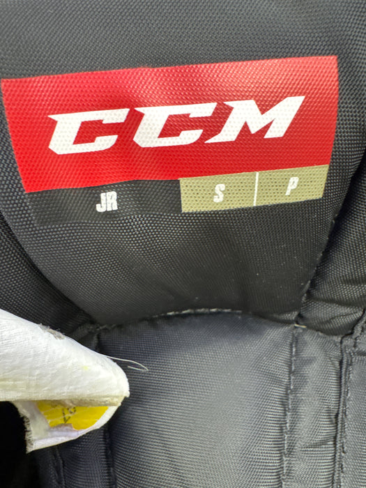 Used CCM Tacks Premier R1.5 Junior Small Goalie Pants