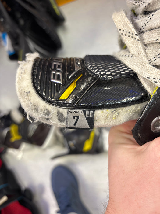 Used Bauer Supreme M3 Size 7.0EE Senior Skates
