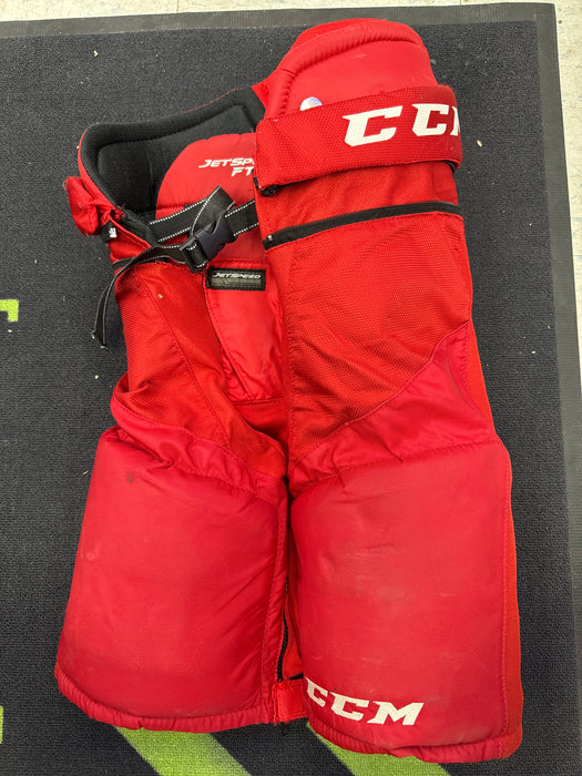 Used CCM Jetspeed FT485 Junior Large Player Pants