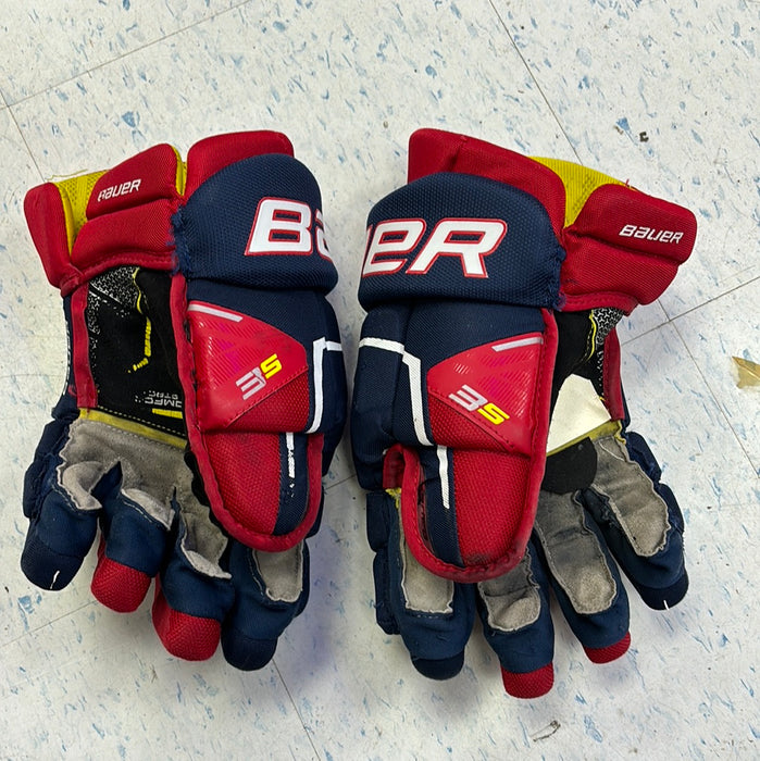 Used Bauer Supreme 3s 15” Senior Gloves