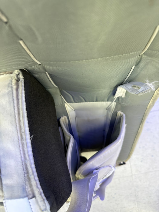 Used Bauer GSX Senior Large Goalie Leg Pads