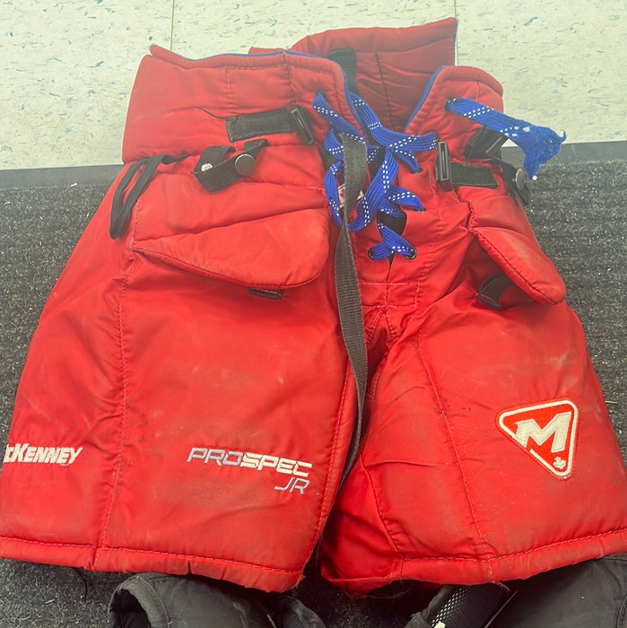 Used McKenney ProSpec Junior Small Goal Pants