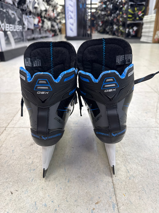 Used Bauer GSX Goalie Skates Size 3.0EE