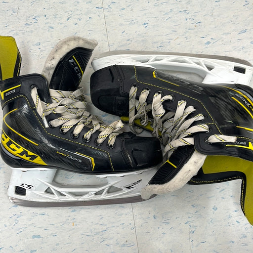 Used CCM SuperTacks 9370 Size 4.5 Player Skates