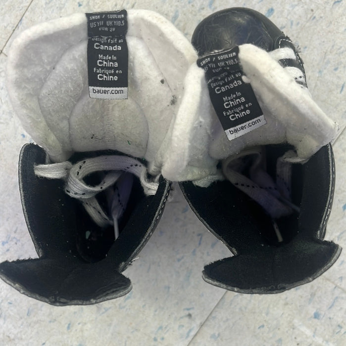 Used Bauer Nexus 4000 Size 10 Youth Skates