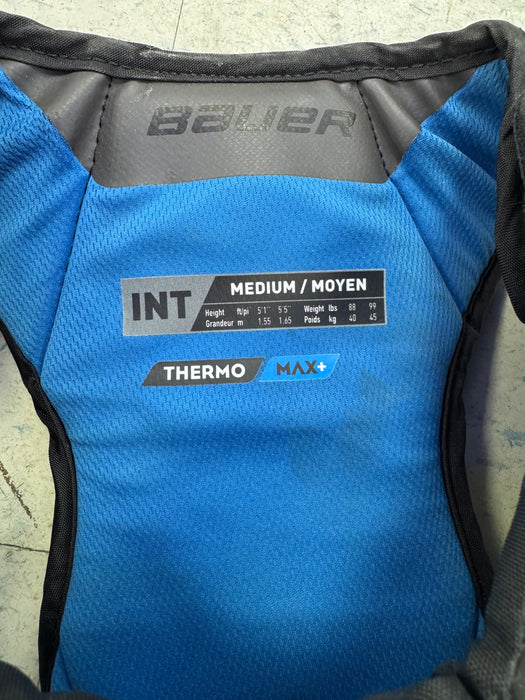 Used Bauer Elite Chest Protector Intermediate Medium
