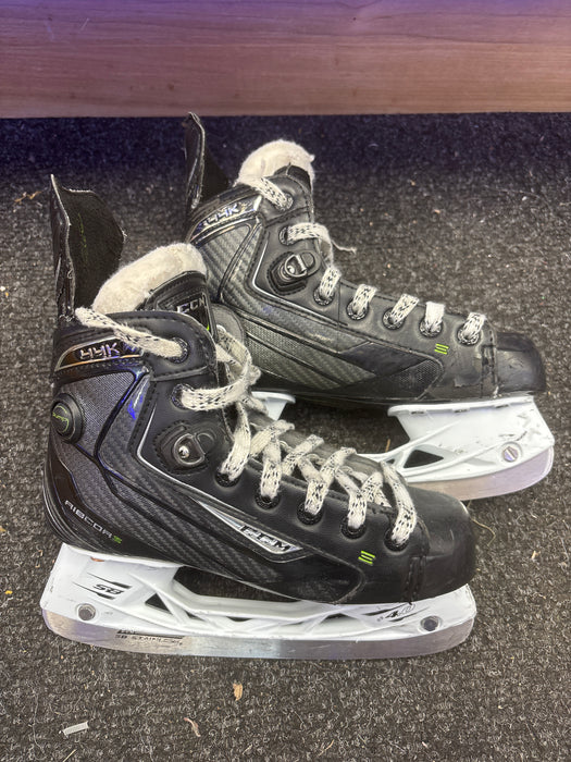 Used CCM Ribcore 44k Skates Size 1.5 D