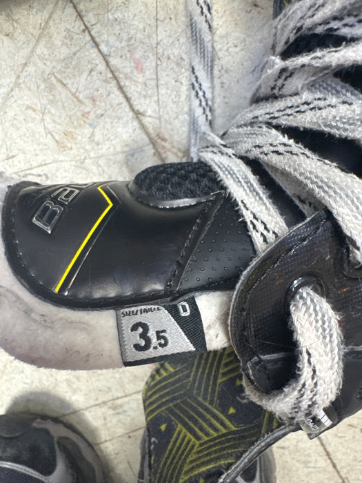 Used Bauer Supreme M40 Skates Size 3.5D