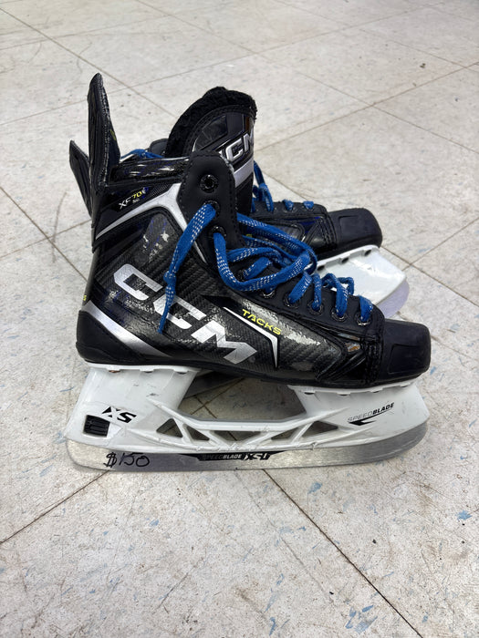 Used CCM Tacks XF70 Size 7.0 Regular Skates