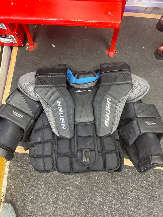 Used Bauer Elite Chest Protector Intermediate Medium