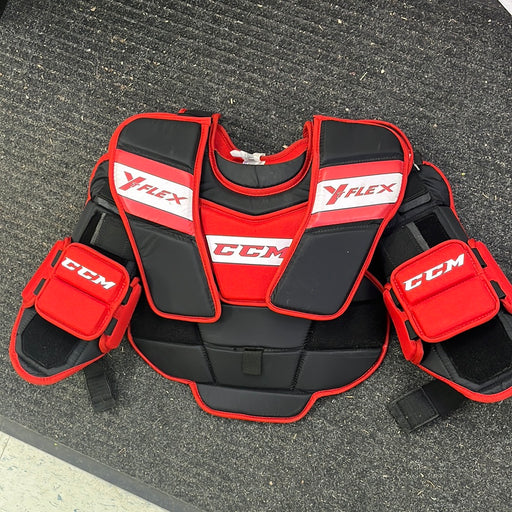 Used CCM YT Flex Youth Small-Medium Chest Protector