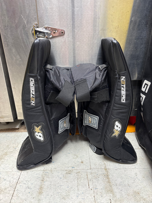 Used Brian’s NetZero 3 Youth 23” Pads
