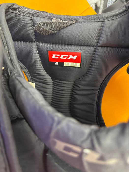 Used CCM Jetspeed E2.5 Junior Small-Medium Chest Protector
