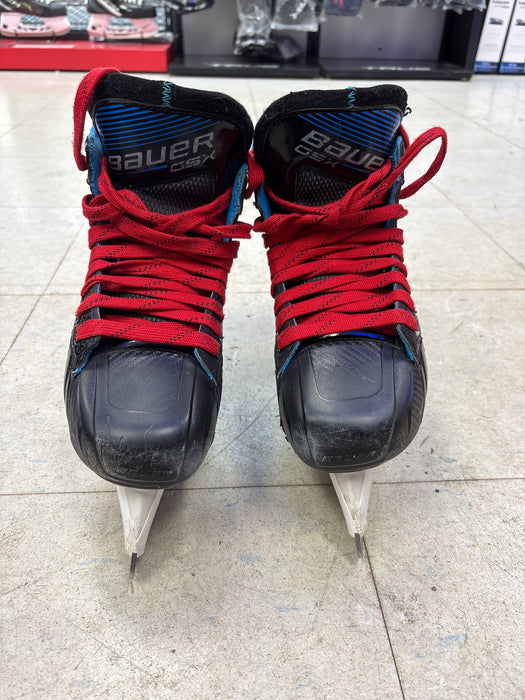 Used Bauer GSX Intermediate 6.0 EE Goal Skate