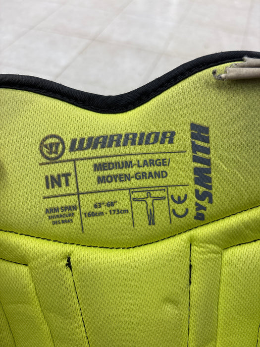 Used Warrior Ritual X4E Intermediate Medium/Large Chest Protector