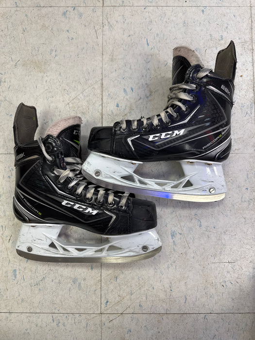 Used CCM Ribcore 68K 4D Player Skates