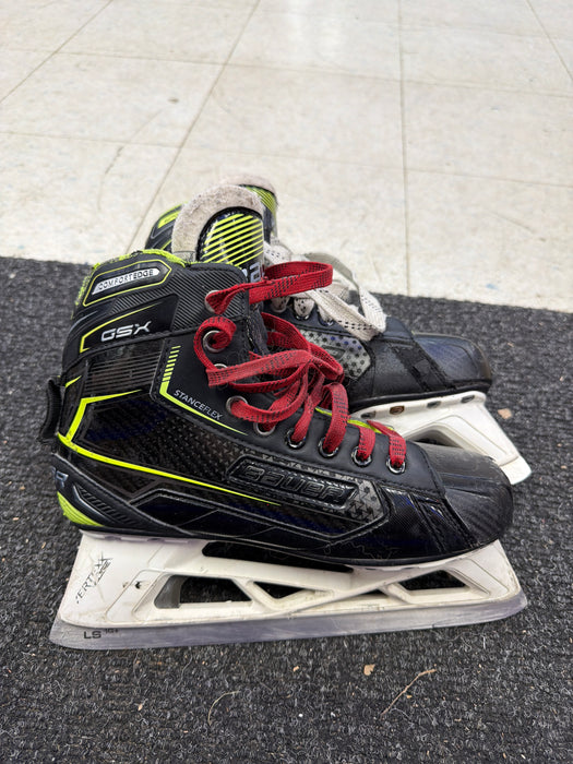 Used Bauer GSX Size 7.0D Goal Skates