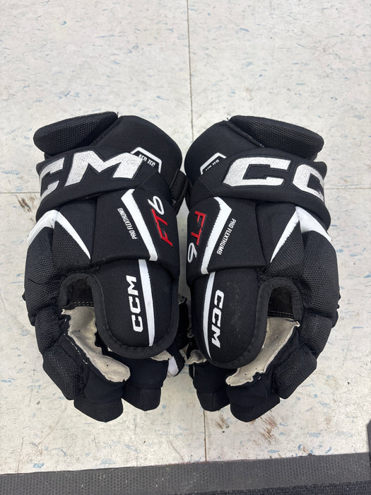 Used CCM JetSpeed FT6 Senior 13” Gloves