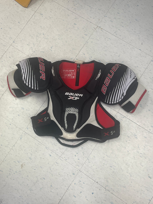Used Bauer Vapor X5.0 Junior Medium Shoulder Pads