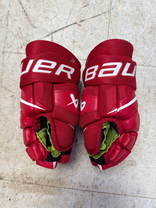 Used Bauer Vapor 3x 11” Junior Gloves