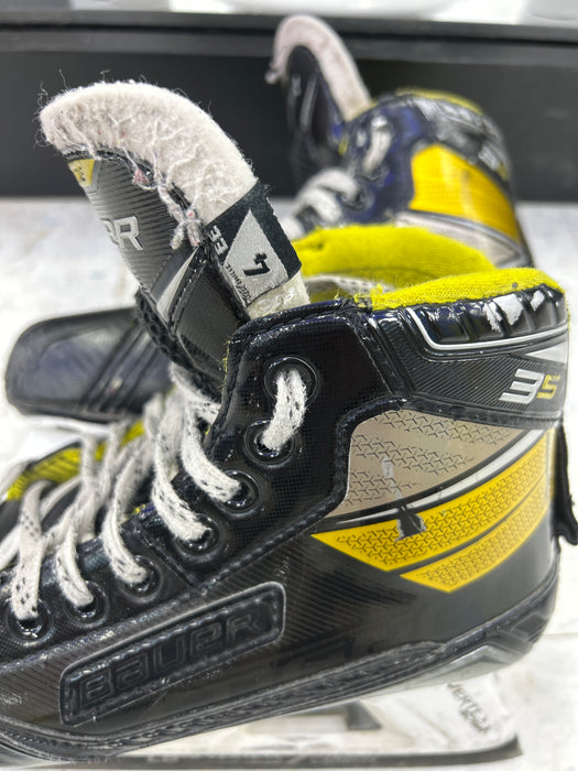 Used Bauer Supreme 3S Intermediate Goal Skates