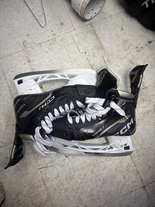 Used CCM Tacks AS 580 Size 7.0 Skates