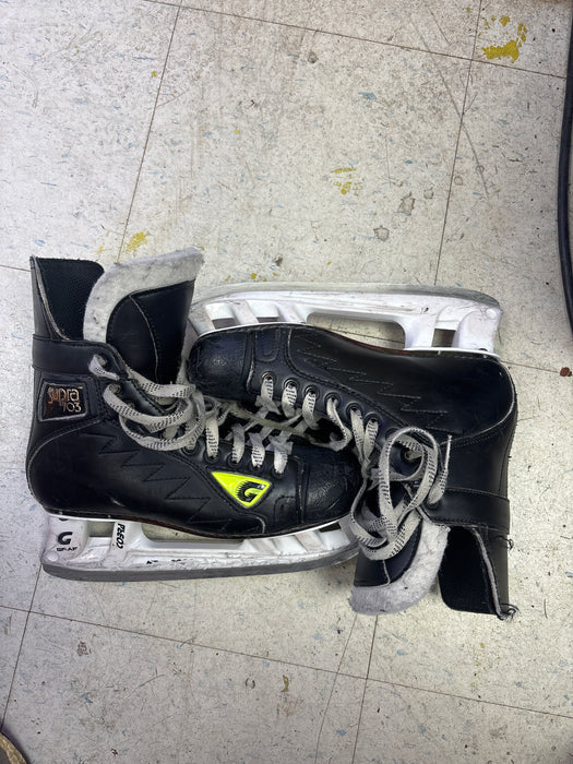 Used Graf Supra 703 Size 7.5 Skates