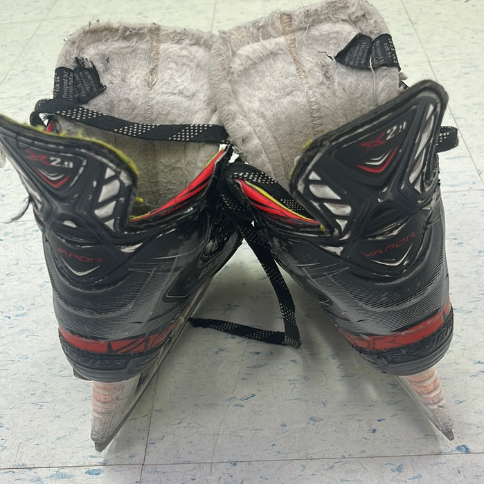 Used Bauer Vapor X2.9 Size 1.5 Player Skates w/ Extra Steel
