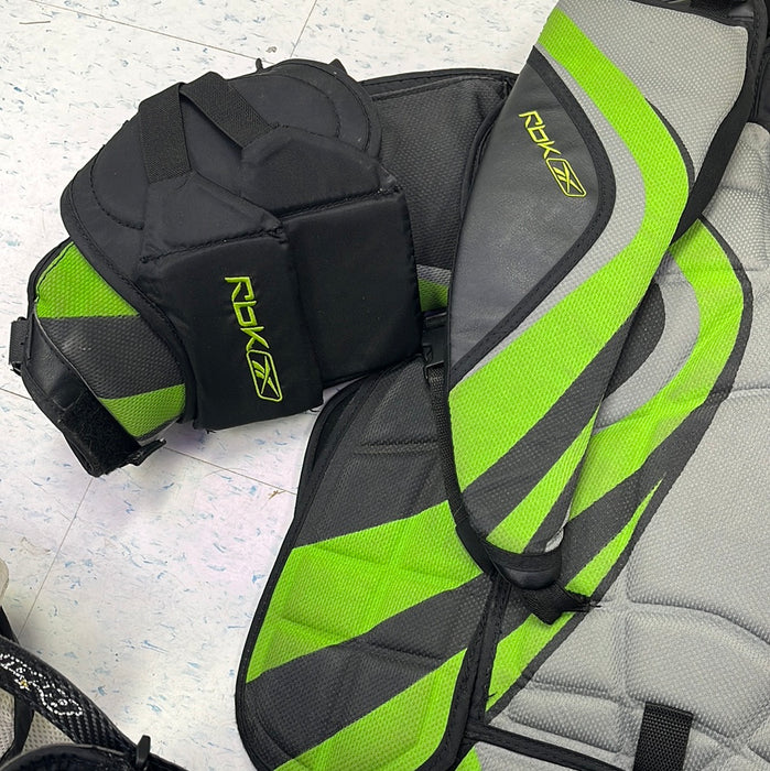 Used Reebok RBK Junior Medium Chest Protector