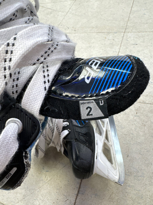 Used Bauer GSX Size 2.0 Goal Skate