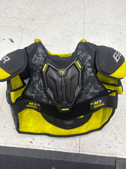 Used Bauer Supreme M3 Junior Medium Shoulder Pads