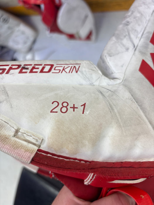 Used CCM EFlex 4.5 Size 28+1” Goal Pads