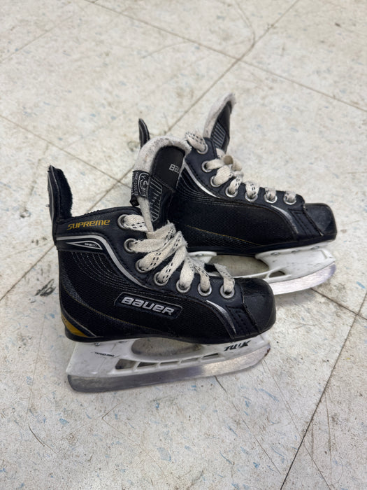 Used Bauer ONE20 Skates Youth 9.0