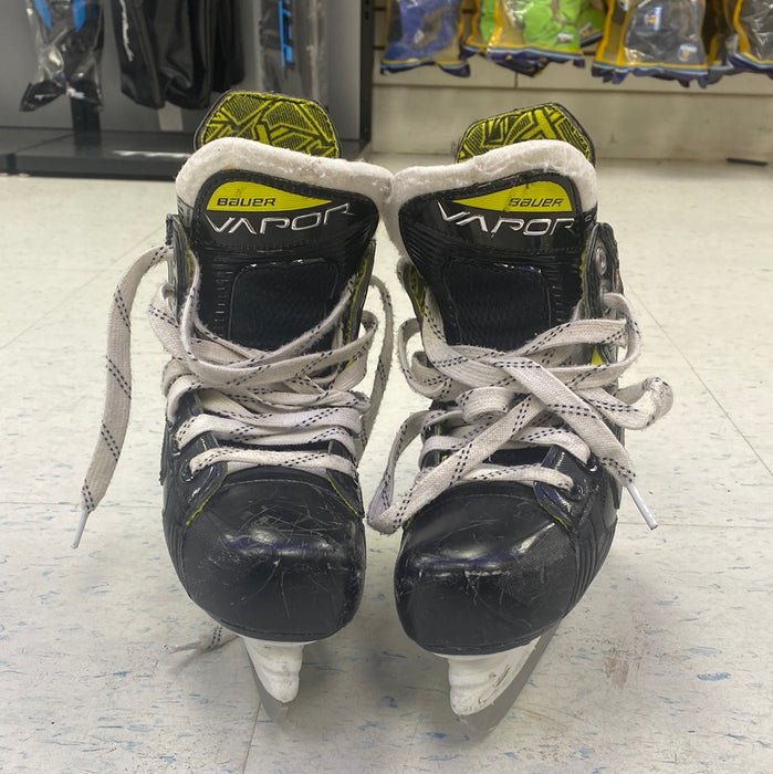 Used Bauer Vapor 3x Youth 12.5 Skates