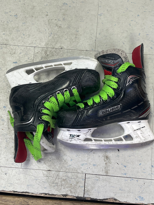 Used Bauer Vapor X500 Size 13 Youth Skates