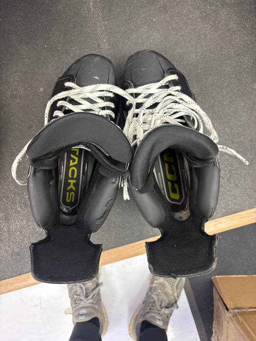Used CCM Tacks XF Pro 11.5 Beckett Sennecke Pro Stock Skates