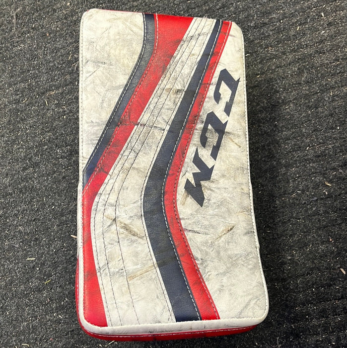 Used CCM Premier R1.5 Junior Catcher Blocker Set