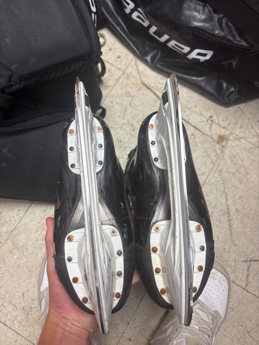 Used CCM Tacks XF Pro Skates Size 8.0 Regular Width