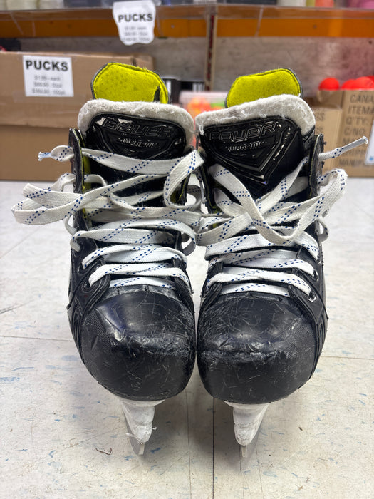 Used Bauer Supreme M50 Pro Youth 13.0 Skates