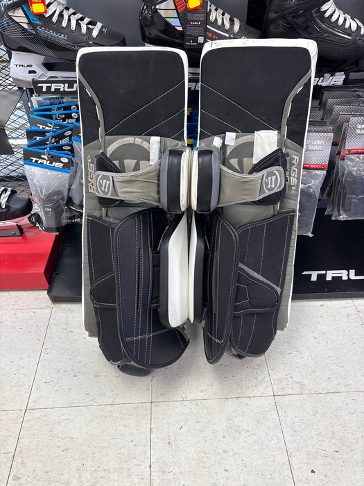 Used Warrior Ritual G6 30"+1" Leg Pads