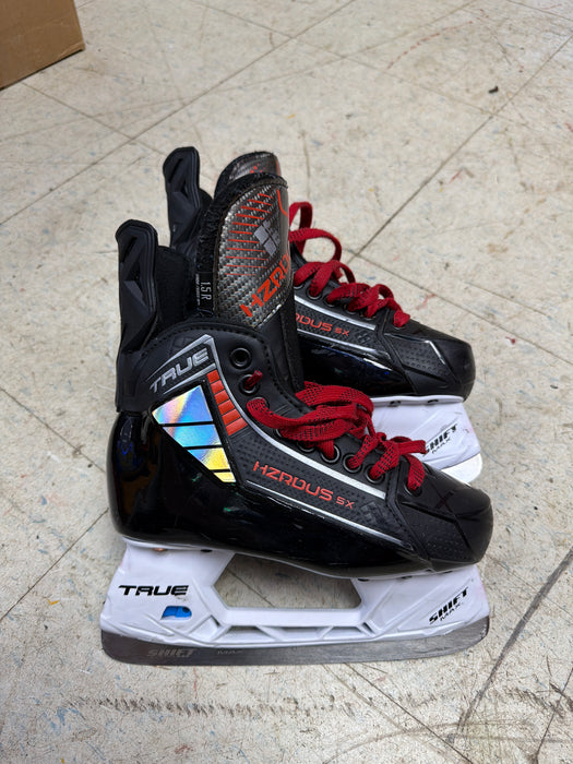 Used True Hzrdus 5x Size 1.5R Skates
