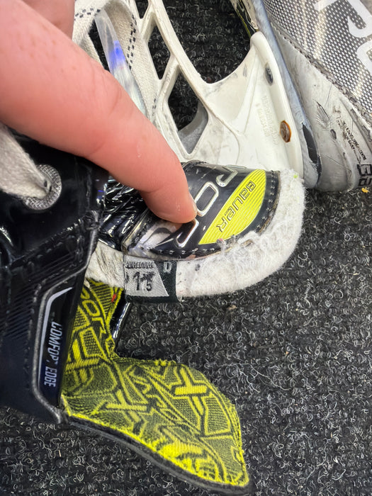 Used Bauer Vapor 3x Size 1.5D Skates
