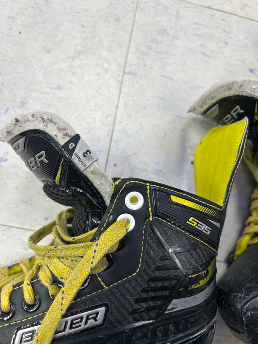 Used Bauer Supreme S35 Junior Player Skates