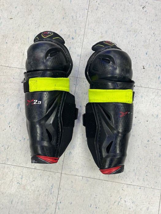 Used Bauer Vapor X2.9 Shin Guards
