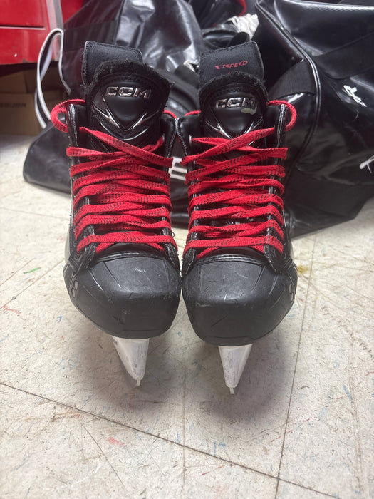 Used CCM Jetspeed FT 890 Skates Size 1.0
