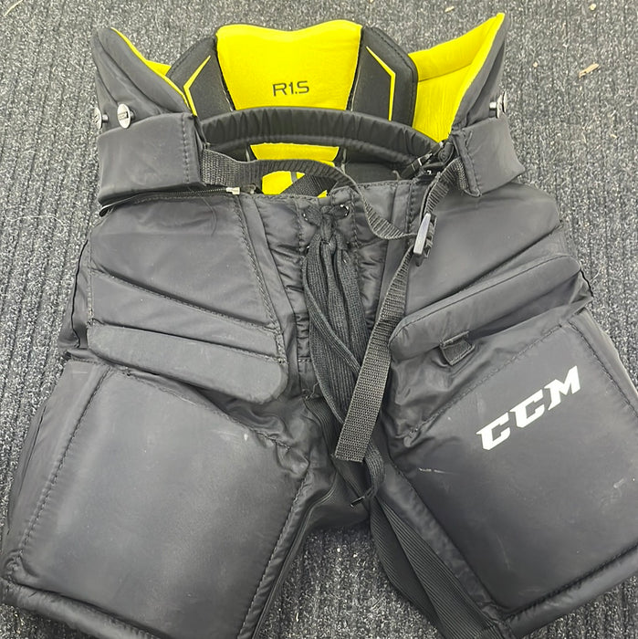 Used CCM Tacks R1.5 Junior Medium Goalie Pants