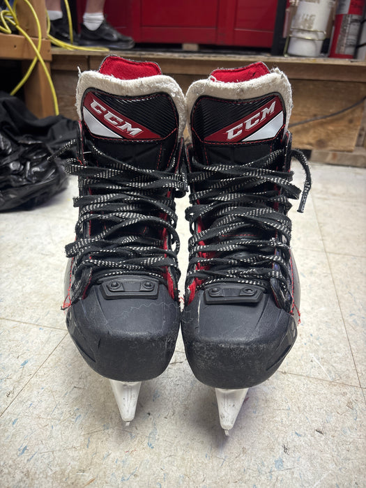Used CCM JetSpeed FT475 Size 5.0 Intermediate Skates