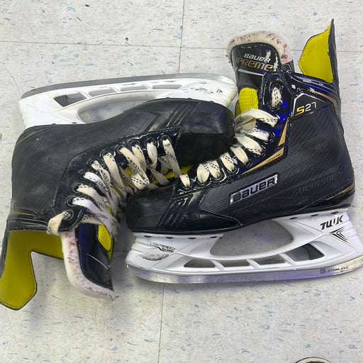 Used Bauer Supreme S27 Size 9 Player Skates