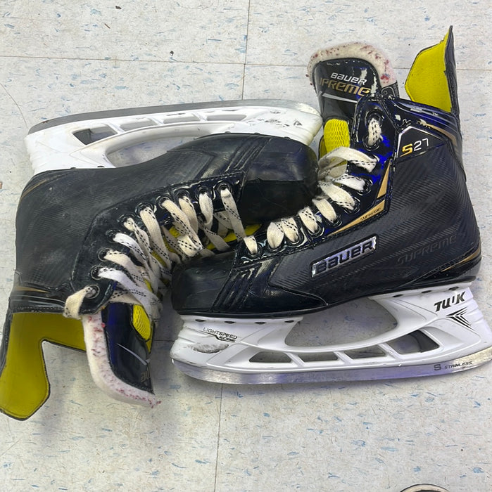 Used Bauer Supreme S27 Size 9 Player Skates